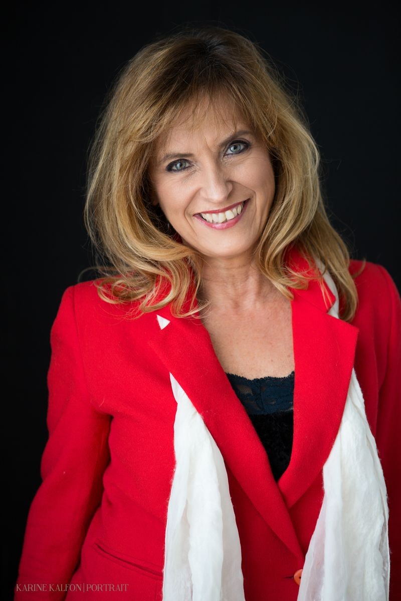 Danièle Crevier, présidente et fondatrice d'Idémo Communication Danièle Crevier, présidente et fondatrice d'Idémo Communication